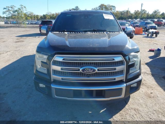 1FTEW1CG3FFA30828 Ford F-150 Platinum
