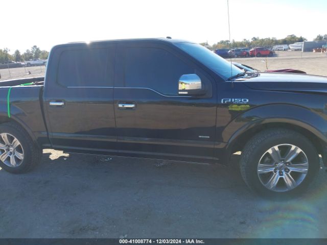 1FTEW1CG3FFA30828 Ford F-150 Platinum