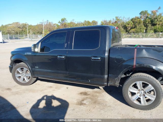 1FTEW1CG3FFA30828 Ford F-150 Platinum