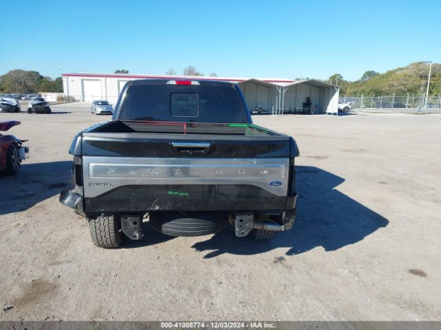 1FTEW1CG3FFA30828 Ford F-150 Platinum