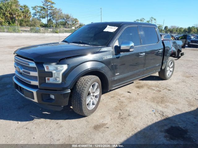 1FTEW1CG3FFA30828 Ford F-150 Platinum