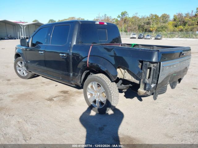 1FTEW1CG3FFA30828 Ford F-150 Platinum