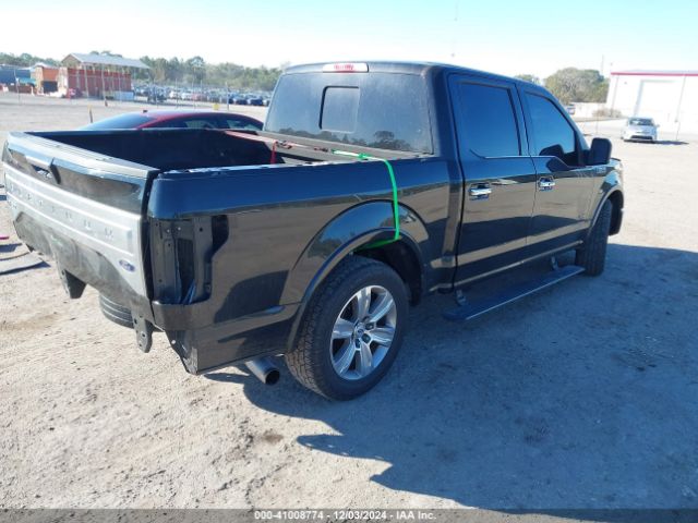 1FTEW1CG3FFA30828 Ford F-150 Platinum