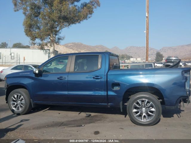 3GCPWCED1LG402104 Chevrolet Silverado 1500 2wd  Short Bed Lt