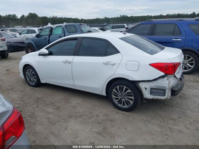 5YFBURHE0JP768750 Toyota Corolla Xle