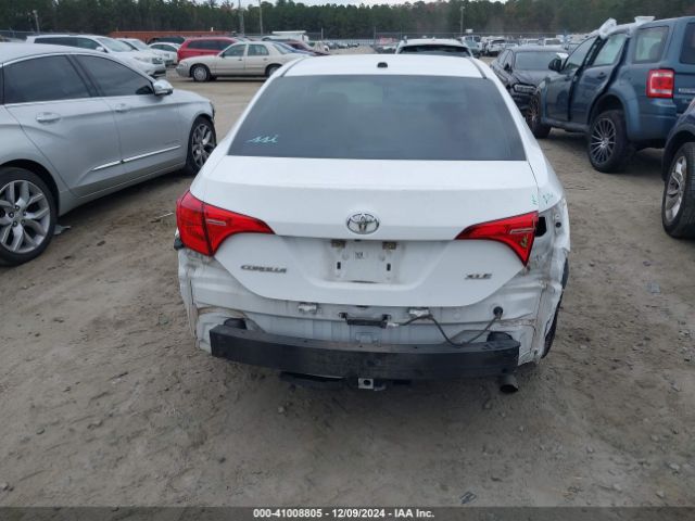 5YFBURHE0JP768750 Toyota Corolla Xle