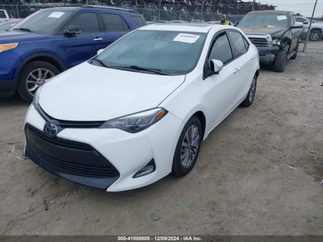 5YFBURHE0JP768750 Toyota Corolla Xle