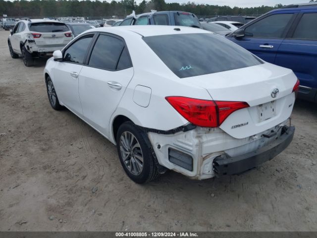 5YFBURHE0JP768750 Toyota Corolla Xle