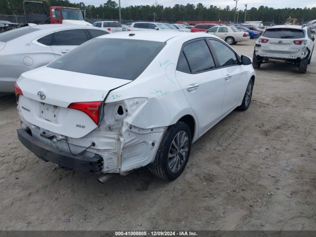 5YFBURHE0JP768750 Toyota Corolla Xle