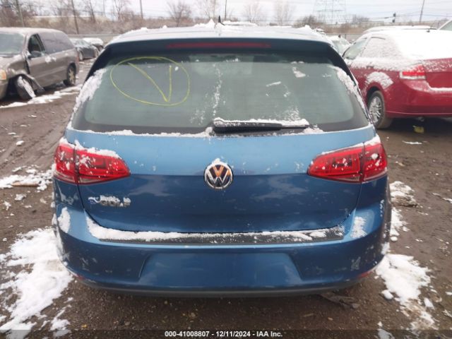 WVWPP7AU2FW903244 Volkswagen E-golf Sel Premium