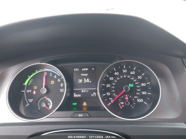 WVWPP7AU2FW903244 Volkswagen E-golf Sel Premium