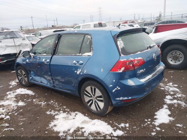 WVWPP7AU2FW903244 Volkswagen E-golf Sel Premium