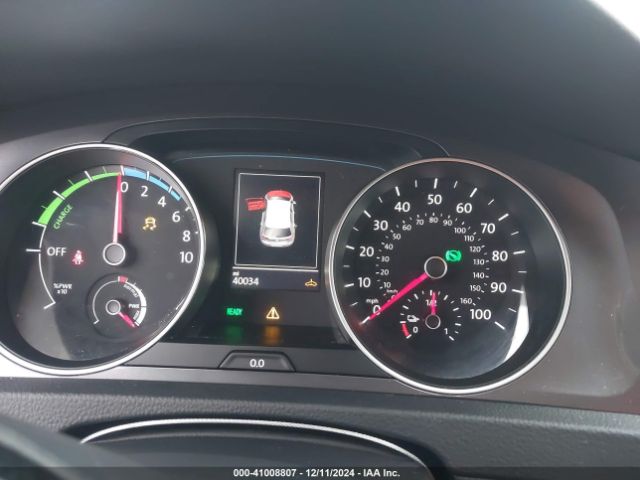 WVWPP7AU2FW903244 Volkswagen E-golf Sel Premium