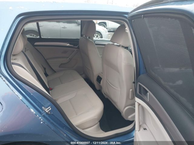 WVWPP7AU2FW903244 Volkswagen E-golf Sel Premium