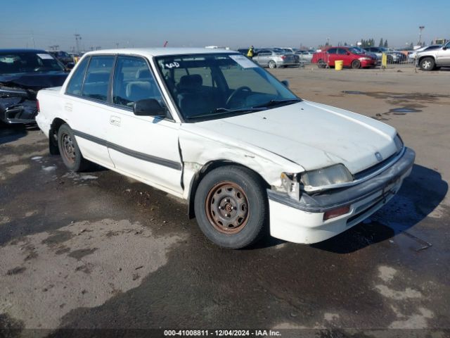 1989 HONDA CIVIC 1HGED3559KA027308