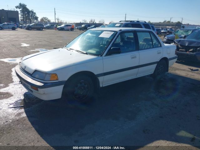 1989 HONDA CIVIC 1HGED3559KA027308 Photo 1