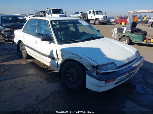 1989 HONDA CIVIC 1HGED3559KA027308 Photo 5