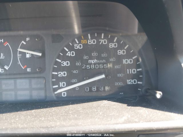 1989 HONDA CIVIC 1HGED3559KA027308 Photo 6