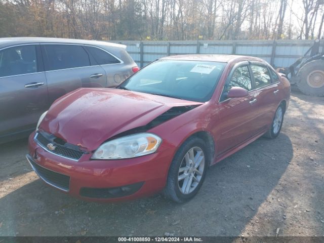 2G1WC5E31E1144582 Chevrolet Impala Limited Ltz