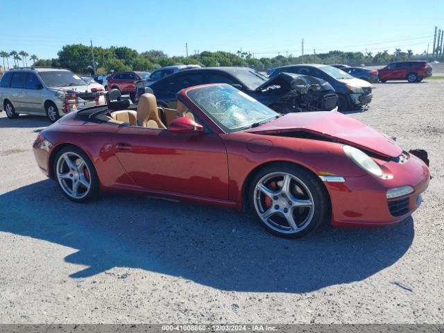 2010 PORSCHE 911 WP0CB2A9XAS754920