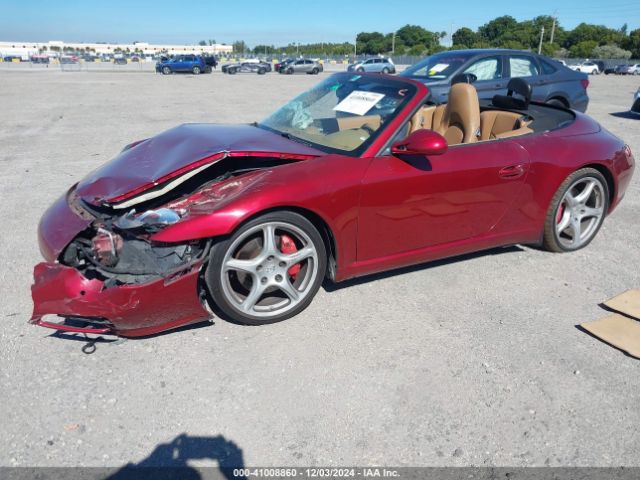 2010 PORSCHE 911 WP0CB2A9XAS754920 Photo 1