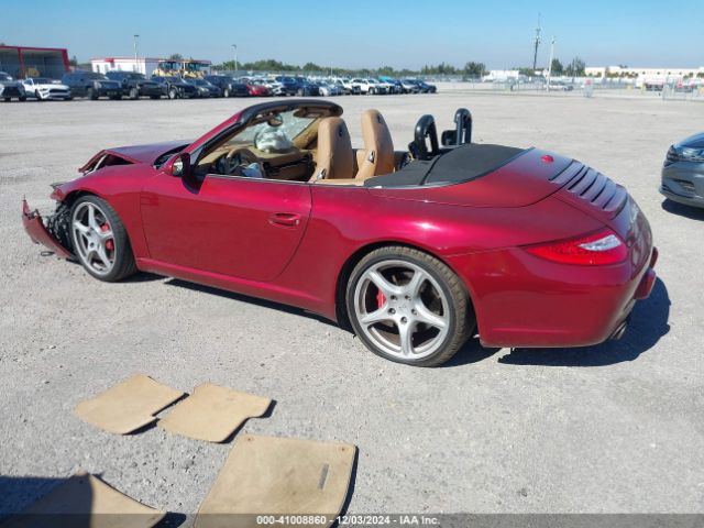 2010 PORSCHE 911 WP0CB2A9XAS754920 Photo 2