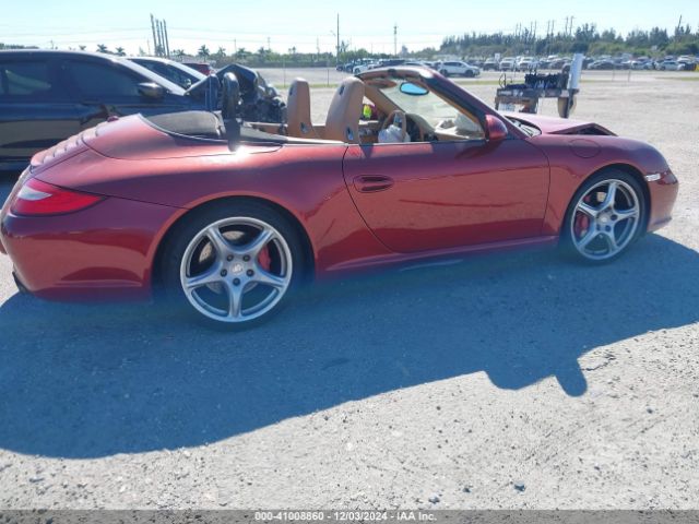 2010 PORSCHE 911 WP0CB2A9XAS754920 Photo 3