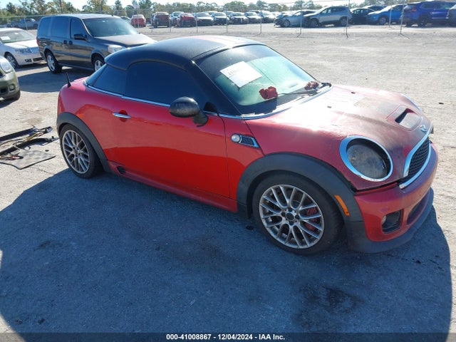 2013 MINI COUPE WMWSX3C58DT408535 Photo 0