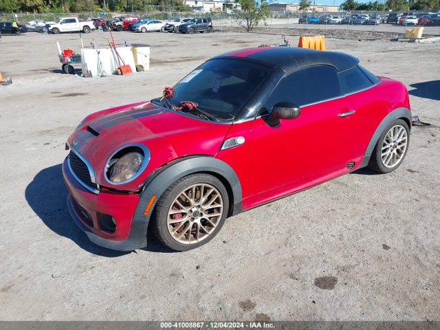 2013 MINI COUPE WMWSX3C58DT408535 Photo 1