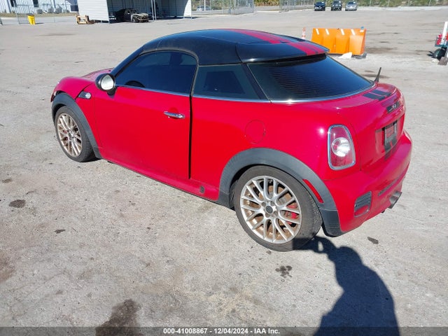 2013 MINI COUPE WMWSX3C58DT408535 Photo 2