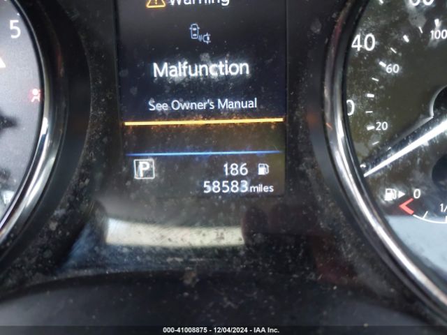JN1BJ1AV9MW315973 Nissan Rogue Sport S Fwd Xtronic Cvt