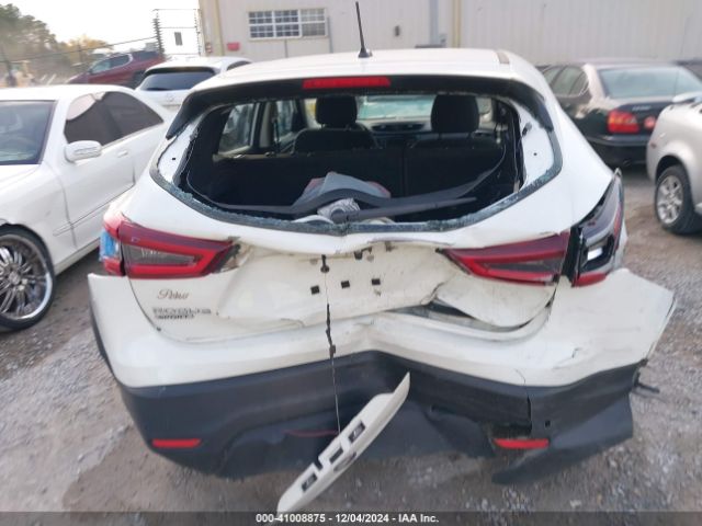 JN1BJ1AV9MW315973 Nissan Rogue Sport S Fwd Xtronic Cvt