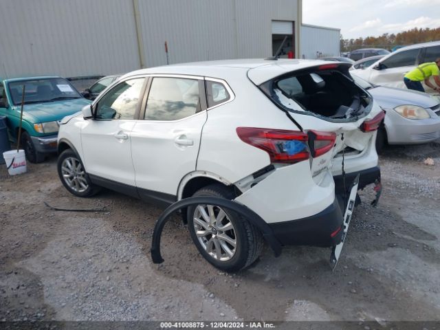 JN1BJ1AV9MW315973 Nissan Rogue Sport S Fwd Xtronic Cvt