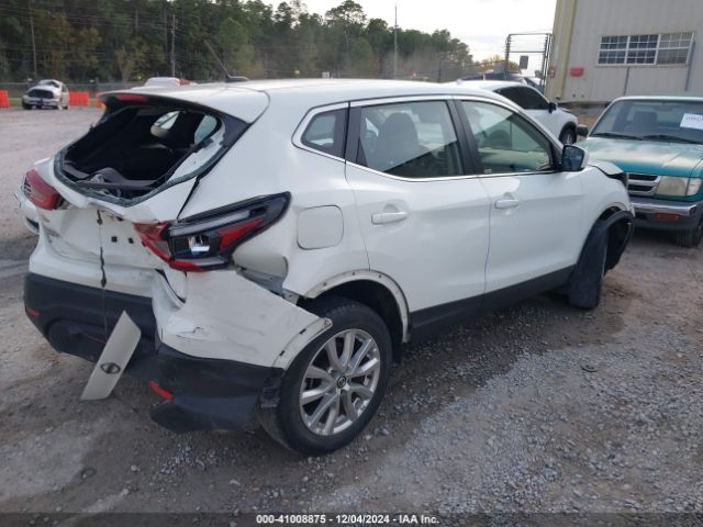 JN1BJ1AV9MW315973 Nissan Rogue Sport S Fwd Xtronic Cvt
