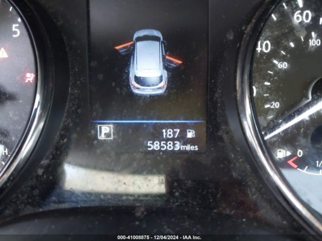 JN1BJ1AV9MW315973 Nissan Rogue Sport S Fwd Xtronic Cvt