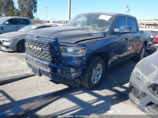 1C6SRFFTXPN549874 RAM 1500 Big Horn  4x4 5'7 Box