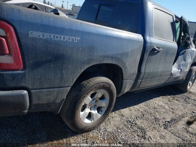 1C6SRFFTXPN549874 RAM 1500 Big Horn  4x4 5'7 Box
