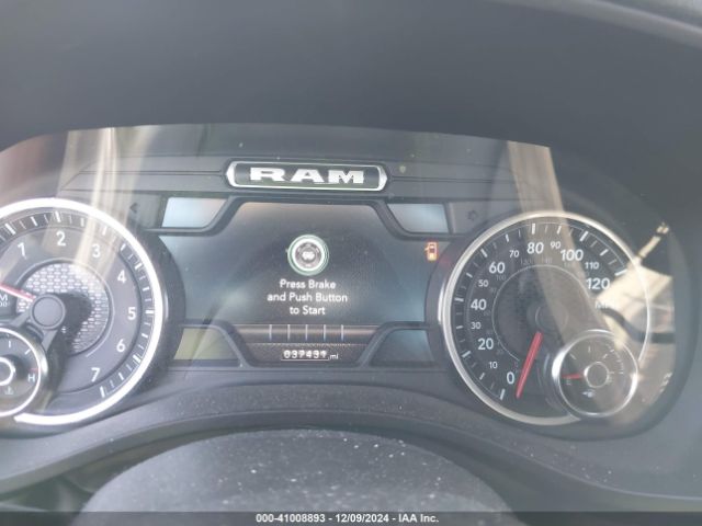 1C6SRFFTXPN549874 RAM 1500 Big Horn  4x4 5'7 Box