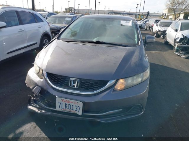 19XFB2F75FE260236 Honda CIVIC SE