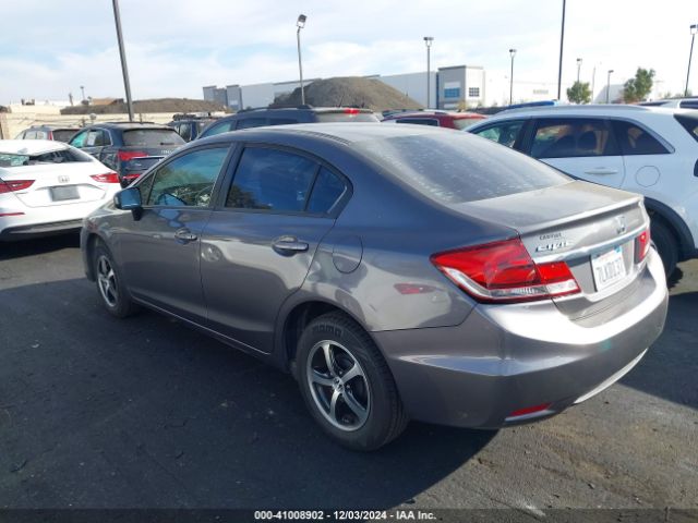 19XFB2F75FE260236 Honda CIVIC SE