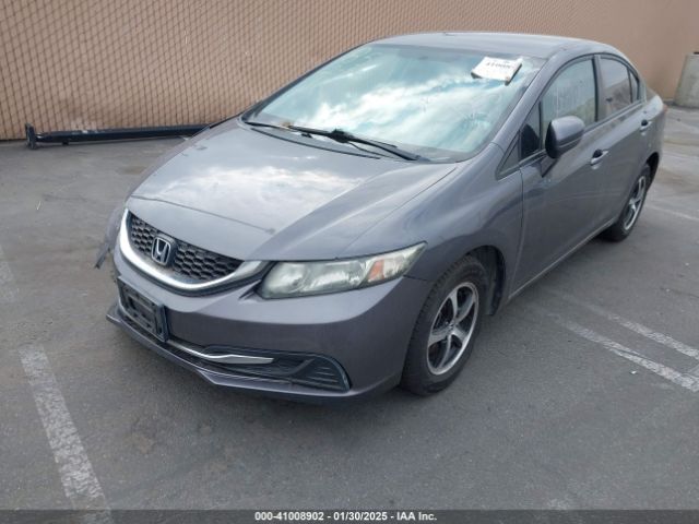 19XFB2F75FE260236 Honda CIVIC SE