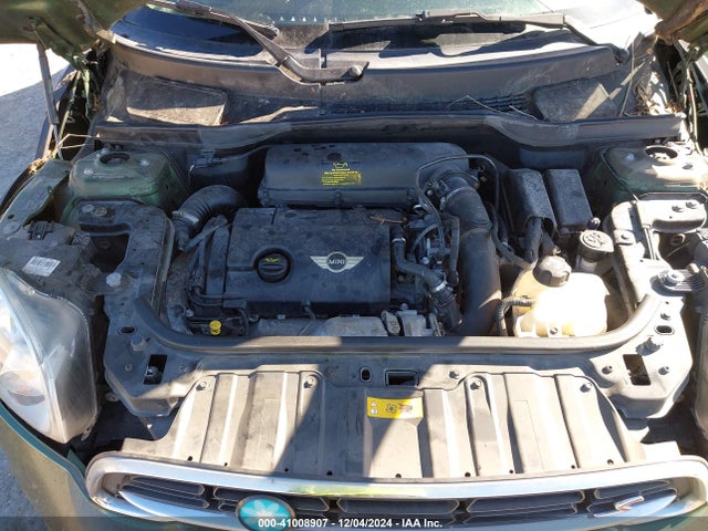 2015 MINI COUNTRYMAN WMWZC3C58FWT02419 Photo 9