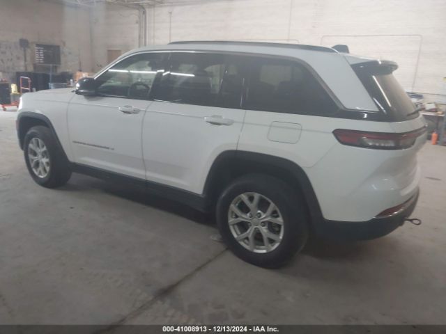 1C4RJGBG3PC544962 Jeep Grand Cherokee Limited 4x2