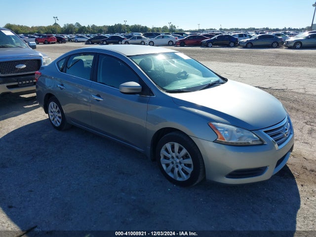 Nissan SENTRA S 2014 3N1AB7AP1EL681740 Image 1
