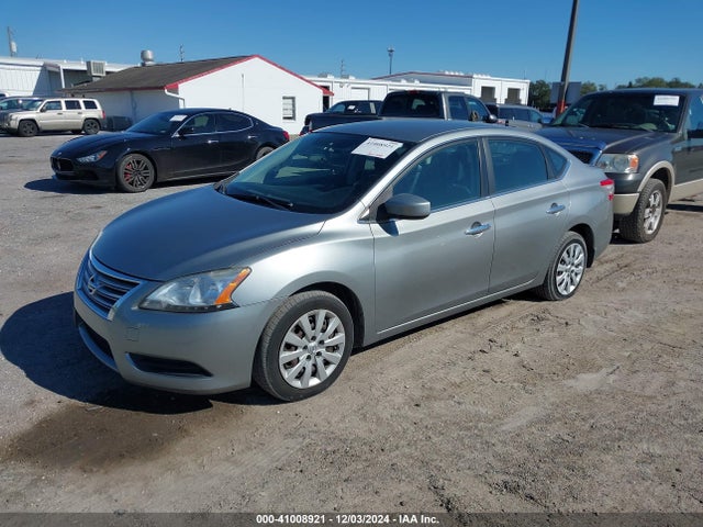 Nissan SENTRA S 2014 3N1AB7AP1EL681740 Image 2