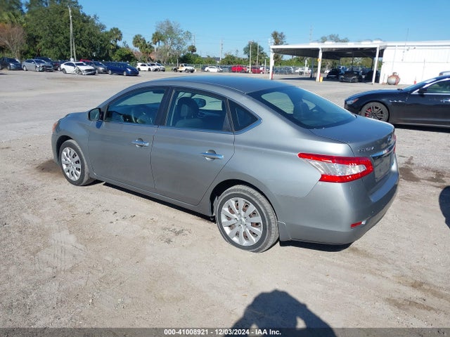 Nissan SENTRA S 2014 3N1AB7AP1EL681740 Image 3