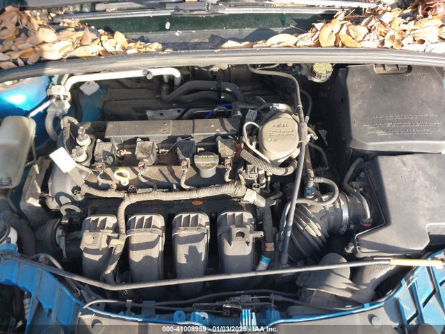 Ford FOCUS SE 2014 1FADP3F26EL179549 Image 10
