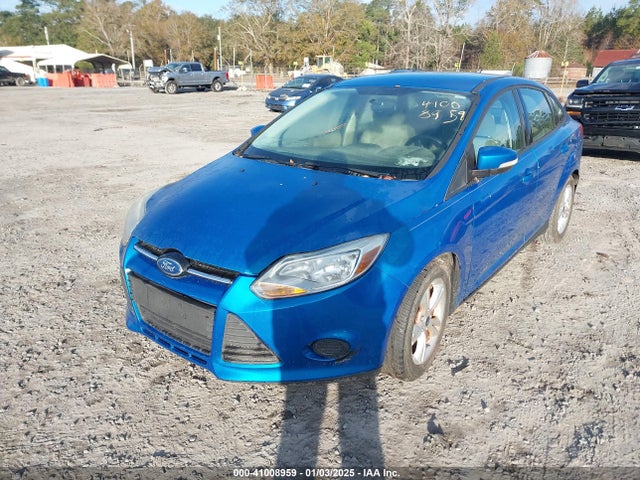 Ford FOCUS SE 2014 1FADP3F26EL179549 Image 2