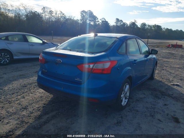 Ford FOCUS SE 2014 1FADP3F26EL179549 Image 4