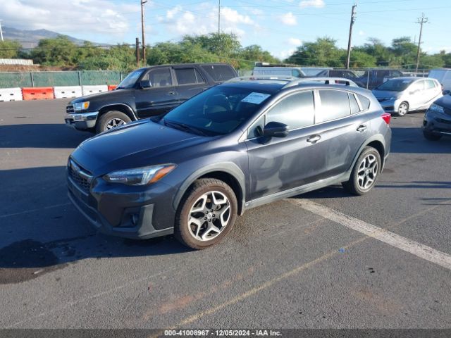 JF2GTALC7JH311527 Subaru Crosstrek 2.0i Limited